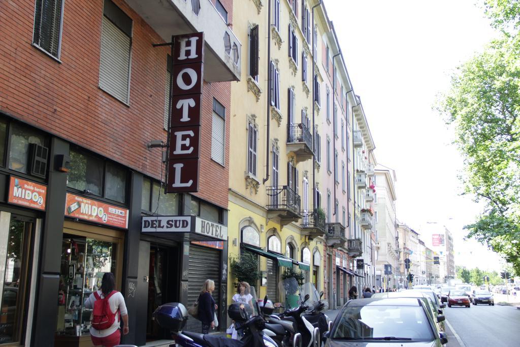 Hotel Del Sud Milano Dış mekan fotoğraf