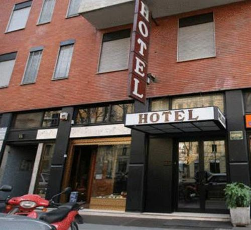 Hotel Del Sud Milano Dış mekan fotoğraf