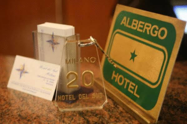 Hotel Del Sud Milano Dış mekan fotoğraf